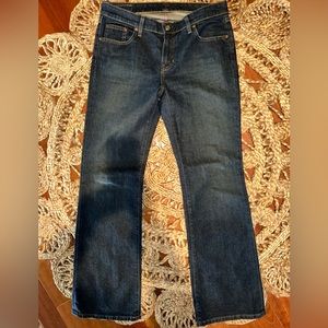 Ralph Lauren Polo Jeans Company Women's Stretch Kelly Boot Cut Jeans, Size 8